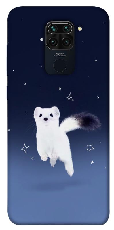 Чехол itsPrint Хорёк в снегу для Xiaomi Redmi Note 9 / Redmi 10X, животные, купить оптом с доставкой