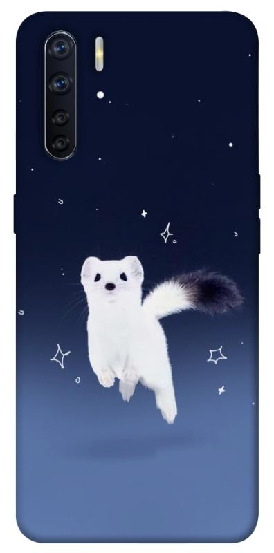 Чехол itsPrint Хорёк в снегу для Oppo A91, животные, купить оптом с доставкой