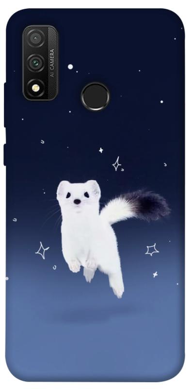 Чехол itsPrint Хорёк в снегу для Huawei P Smart (2020), животные, купить оптом с доставкой