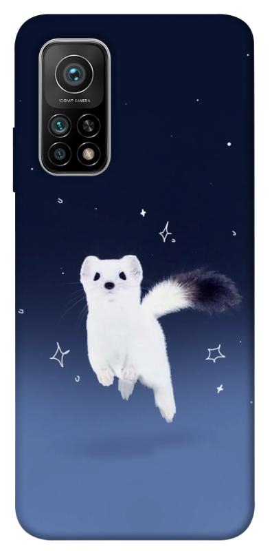 Чехол itsPrint Хорёк в снегу для Xiaomi Mi 10T, животные, купить оптом с доставкой