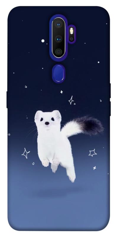 Чехол itsPrint Хорёк в снегу для Oppo A5 (2020) / Oppo A9 (2020), животные, купить оптом с доставкой