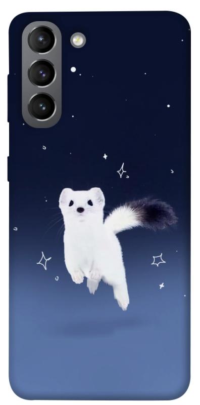 Чехол itsPrint Хорёк в снегу для Samsung Galaxy S21, животные, купить оптом с доставкой