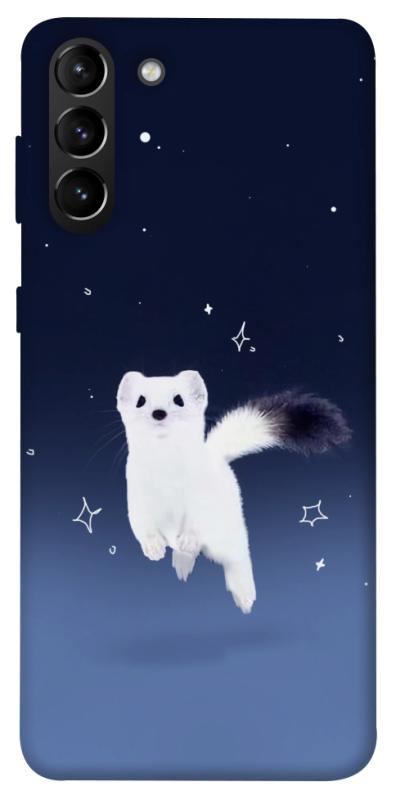 Чехол itsPrint Хорёк в снегу для Samsung Galaxy S21+, животные, купить оптом с доставкой