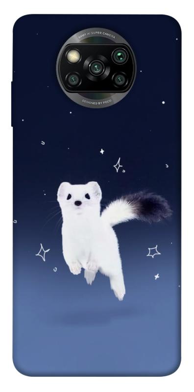 Чохол itsPrint Тхір у снігу для Xiaomi Poco X3 NFC / Poco X3 Pro, тварини, купити оптом з доставкою