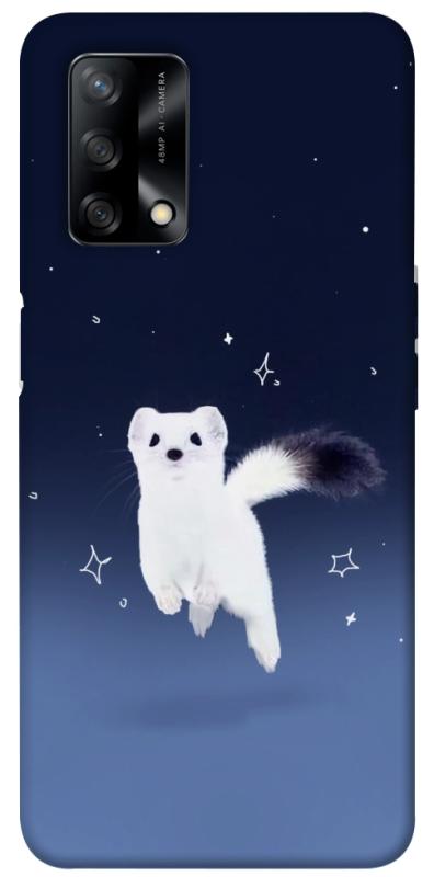 Чехол itsPrint Хорёк в снегу для Oppo A74 4G, животные, купить оптом с доставкой