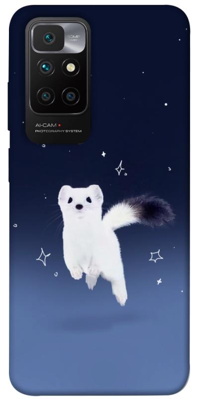 Чехол itsPrint Хорёк в снегу для Xiaomi Redmi 10, животные, купить оптом с доставкой