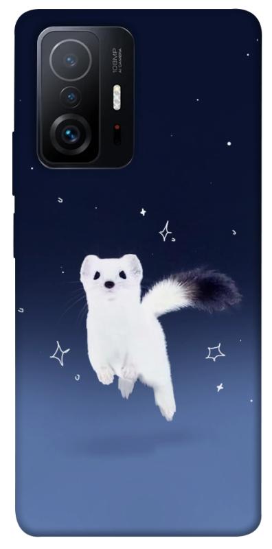 Чехол itsPrint Хорёк в снегу для Xiaomi 11T / 11T Pro, животные, купить оптом с доставкой