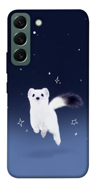 Чехол itsPrint Хорёк в снегу для Samsung Galaxy S22, животные, купить оптом с доставкой