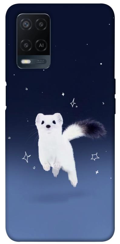 Чехол itsPrint Хорёк в снегу для Oppo A16s / A16, животные, купить оптом с доставкой