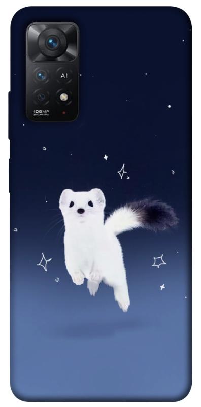 Чехол itsPrint Хорёк в снегу для Xiaomi Redmi Note 11 Pro 4G/5G, животные, купить оптом с доставкой