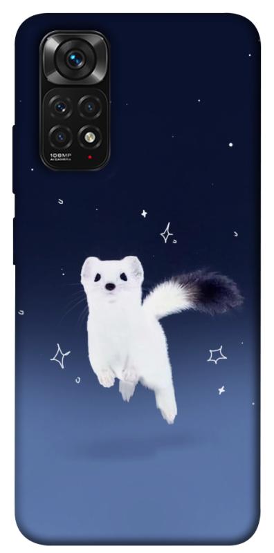 Чехол itsPrint Хорёк в снегу для Xiaomi Redmi Note 11 (Global) / Note 11S, животные, купить оптом с доставкой