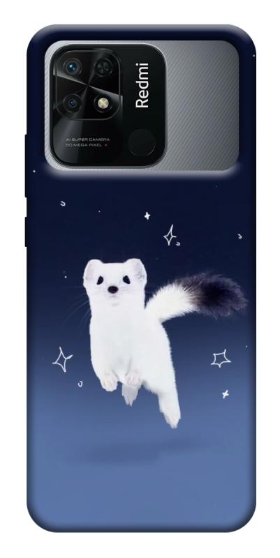 Чехол itsPrint Хорёк в снегу для Xiaomi Redmi 10C, животные, купить оптом с доставкой