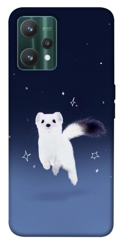 Чехол itsPrint Хорёк в снегу для Realme 9 Pro, животные, купить оптом с доставкой