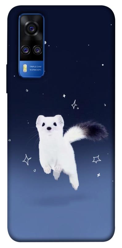 Чехол itsPrint Хорёк в снегу для Vivo Y51a, животные, купить оптом с доставкой