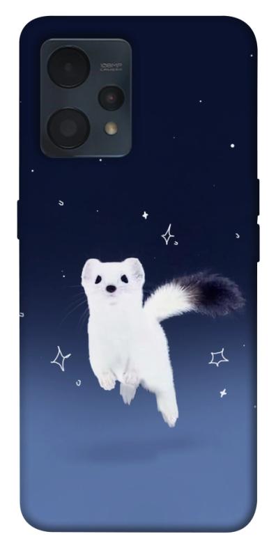 Чехол itsPrint Хорёк в снегу для Realme 9 4G / 9 Pro+, животные, купить оптом с доставкой