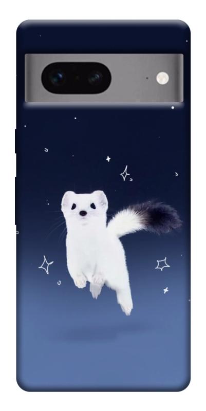 Чехол itsPrint Хорёк в снегу для Google Pixel 7, животные, купить оптом с доставкой
