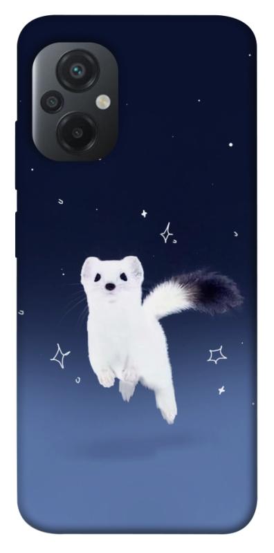 Чехол itsPrint Хорёк в снегу для Xiaomi Poco M5, животные, купить оптом с доставкой