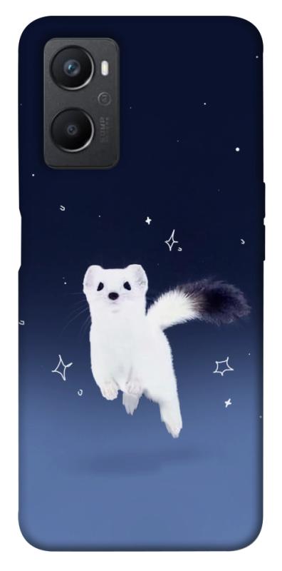 Чехол itsPrint Хорёк в снегу для Oppo A96, животные, купить оптом с доставкой