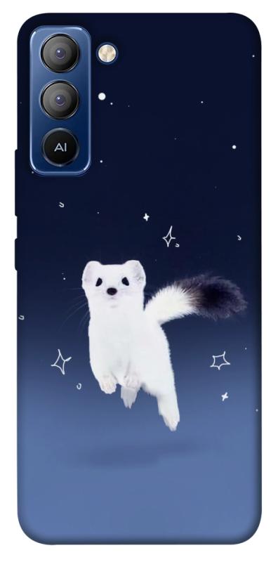 Чохол itsPrint Тхір у снігу для TECNO Pop 5 LTE, тварини, купити оптом з доставкою