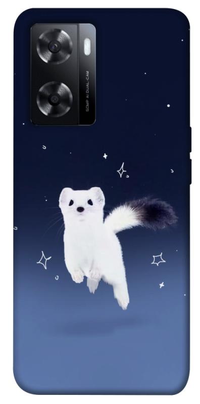 Чехол itsPrint Хорёк в снегу для Oppo A57s, животные, купить оптом с доставкой
