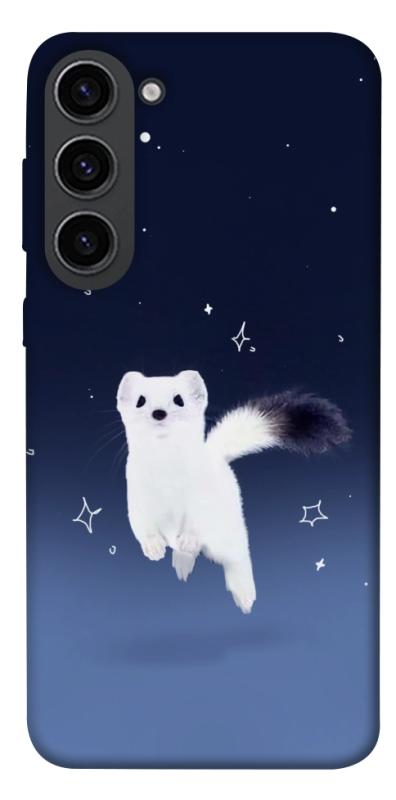 Чехол itsPrint Хорёк в снегу для Samsung Galaxy S23, животные, купить оптом с доставкой
