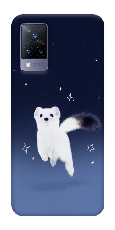 Чохол itsPrint Тхір у снігу для Vivo V21, тварини, купити оптом з доставкою