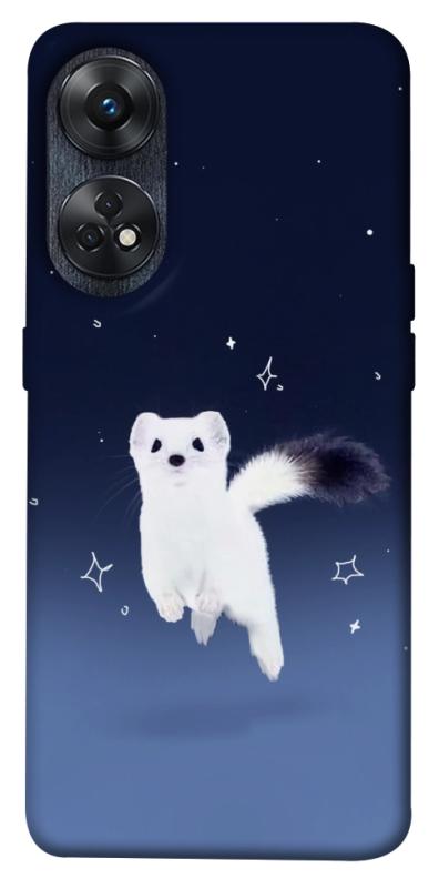 Чехол itsPrint Хорёк в снегу для Oppo Reno 8 T 4G, животные, купить оптом с доставкой