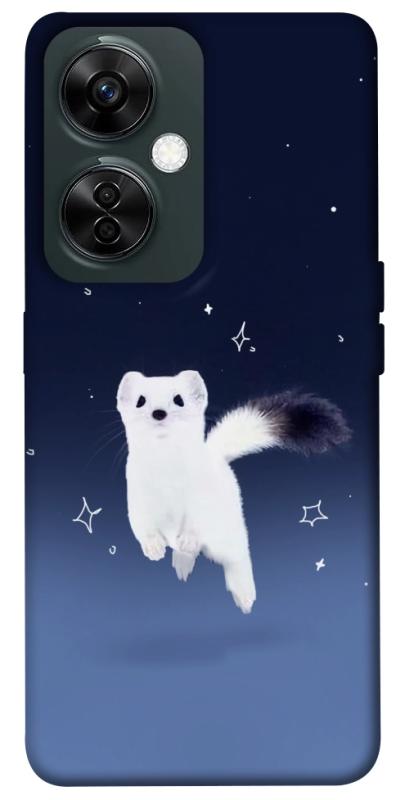 Чехол itsPrint Хорёк в снегу для OnePlus Nord CE 3 Lite, животные, купить оптом с доставкой