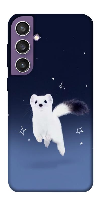 Чехол itsPrint Хорёк в снегу для Samsung Galaxy S23 FE, животные, купить оптом с доставкой