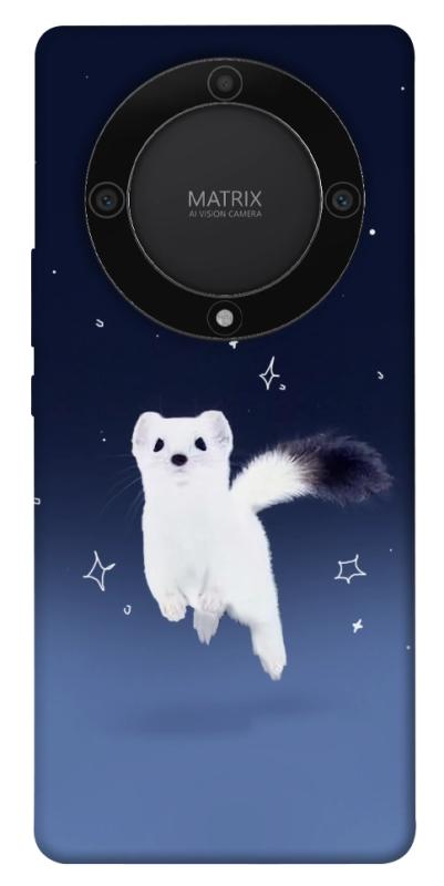Чехол itsPrint Хорёк в снегу для Huawei Magic5 Lite, животные, купить оптом с доставкой