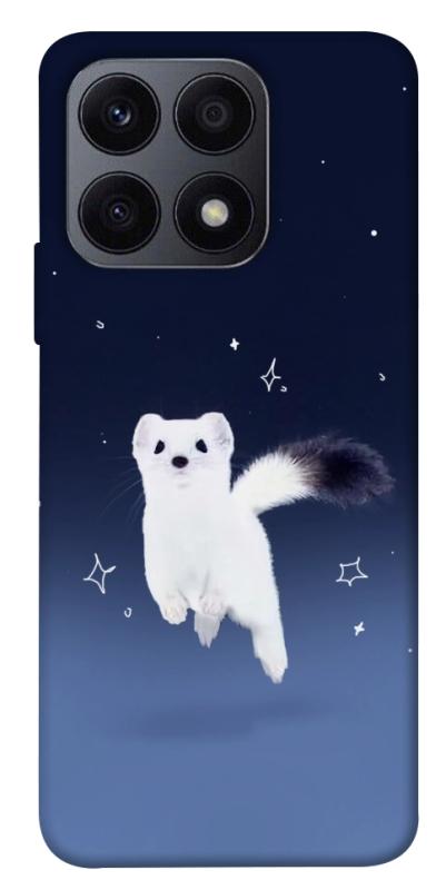 Чехол itsPrint Хорёк в снегу для Huawei Honor X8a, животные, купить оптом с доставкой