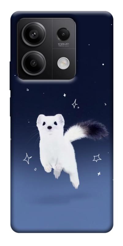 Чохол itsPrint Тхір у снігу для Xiaomi Redmi Note 13 5G, тварини, купити оптом з доставкою
