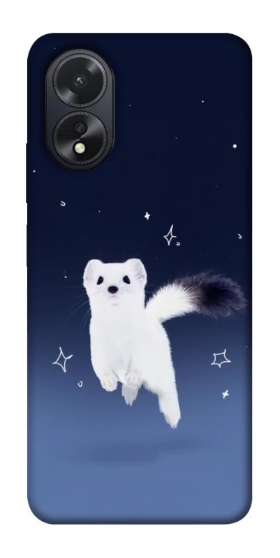 Чехол itsPrint Хорёк в снегу для Oppo A38, животные, купить оптом с доставкой