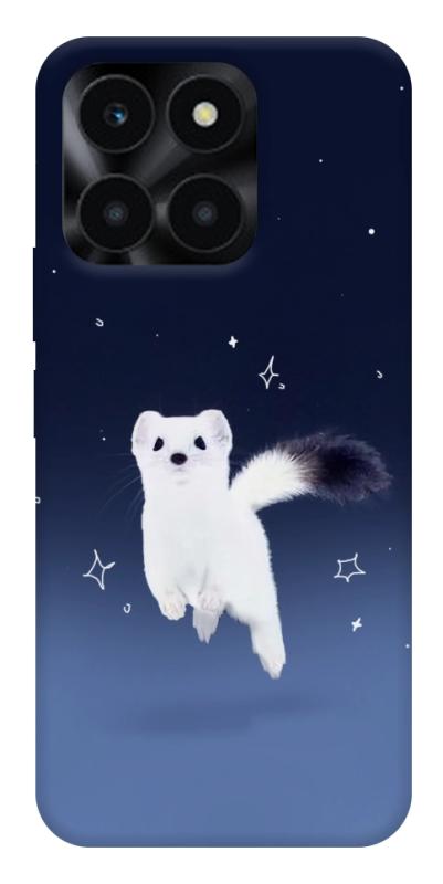 Чехол itsPrint Хорёк в снегу для Huawei Honor X6a, животные, купить оптом с доставкой