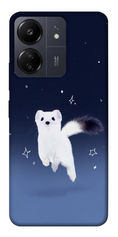 Чехол itsPrint Хорёк в снегу для Xiaomi Redmi 13C, животные, купить оптом с доставкой