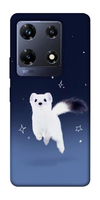Чехол itsPrint Хорёк в снегу для Infinix Note 30 Pro, животные, купить оптом с доставкой