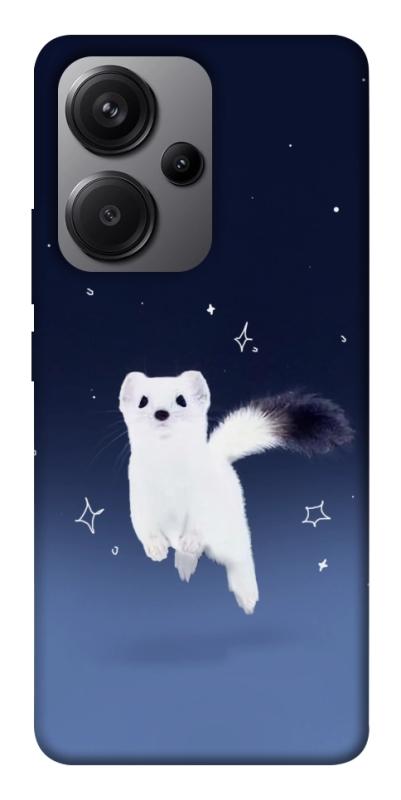 Чехол itsPrint Хорёк в снегу для Xiaomi Redmi Note 13 Pro+, животные, купить оптом с доставкой