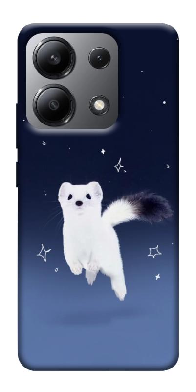 Чехол itsPrint Хорёк в снегу для Xiaomi Redmi Note 13 4G, животные, купить оптом с доставкой