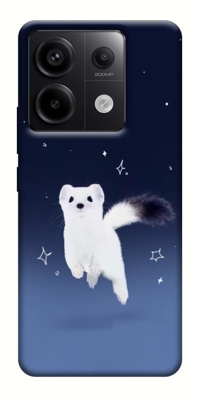 Чехол itsPrint Хорёк в снегу для Xiaomi Redmi Note 13 Pro 4G, животные, купить оптом с доставкой