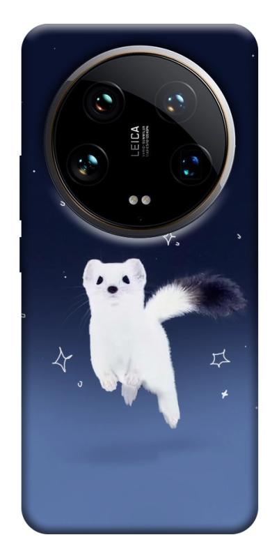Чехол itsPrint Хорёк в снегу для Xiaomi 14 Ultra, животные, купить оптом с доставкой