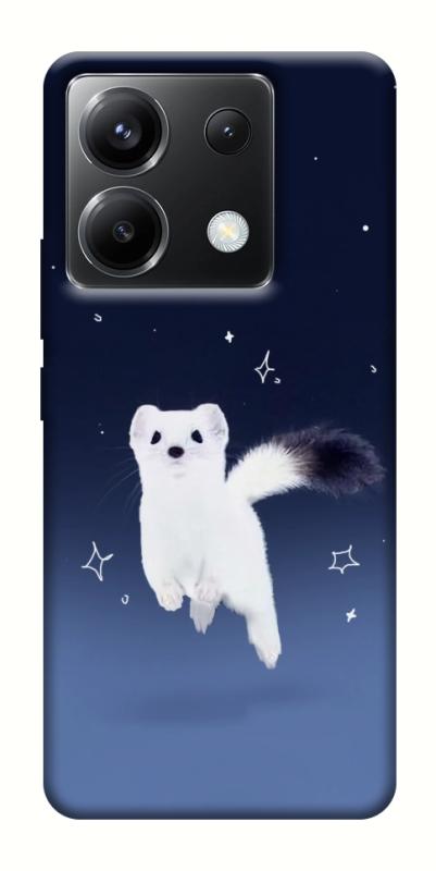 Чохол itsPrint Тхір у снігу для Xiaomi Poco X6, тварини, купити оптом з доставкою
