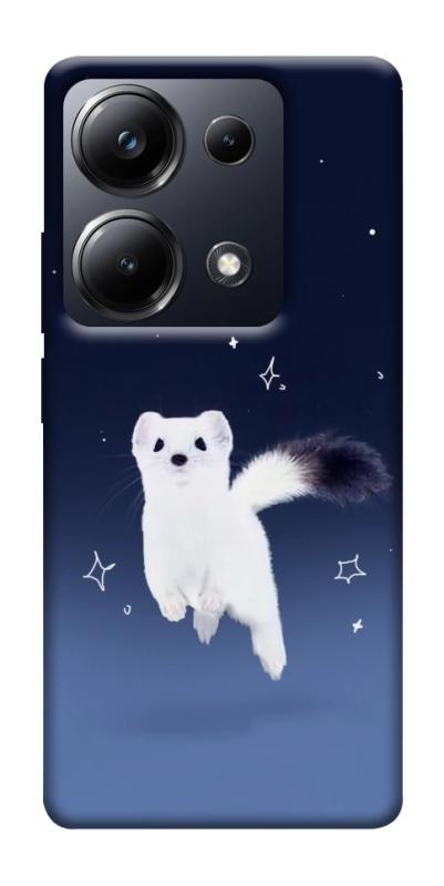 Чехол itsPrint Хорёк в снегу для Xiaomi Redmi 13 4G / Poco M6 4G, животные, купить оптом с доставкой