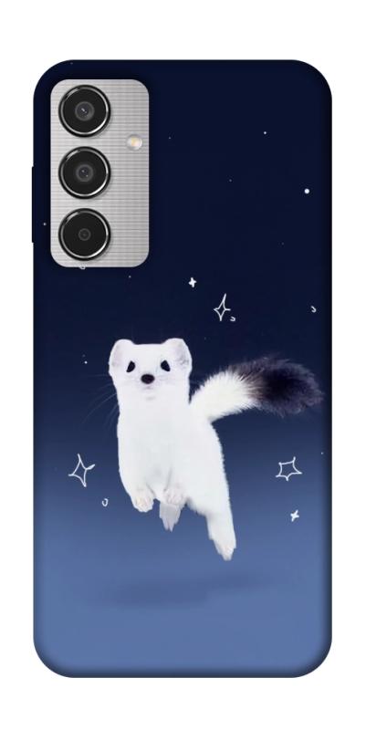 Чехол itsPrint Хорёк в снегу для Samsung Galaxy M35 5G, животные, купить оптом с доставкой