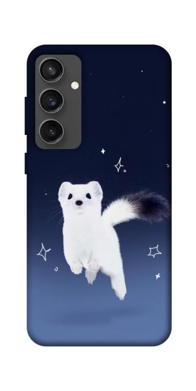 Чехол itsPrint Хорёк в снегу для Samsung Galaxy S24 FE, животные, купить оптом с доставкой