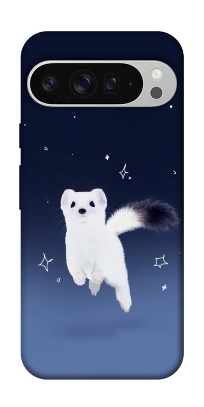 Чехол itsPrint Хорёк в снегу для Google Pixel 9 Pro XL, животные, купить оптом с доставкой