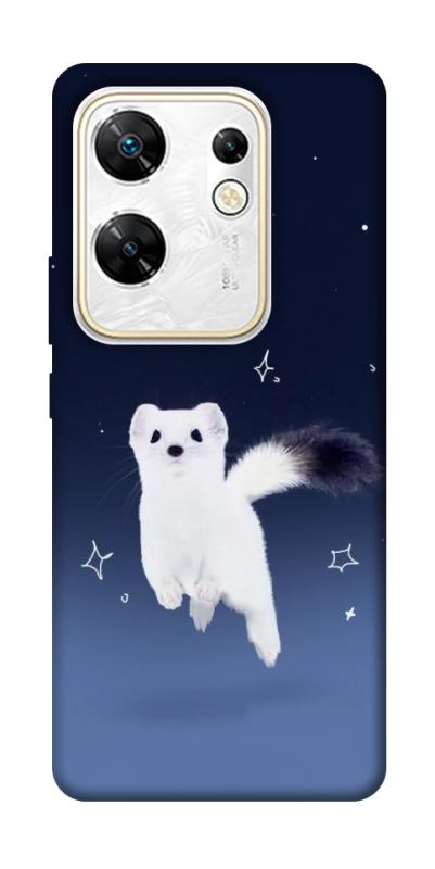 Чехол itsPrint Хорёк в снегу для Infinix Zero 30 4G, животные, купить оптом с доставкой