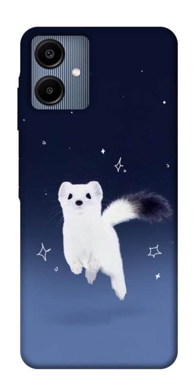 Чехол itsPrint Хорёк в снегу для Samsung Galaxy A06, животные, купить оптом с доставкой