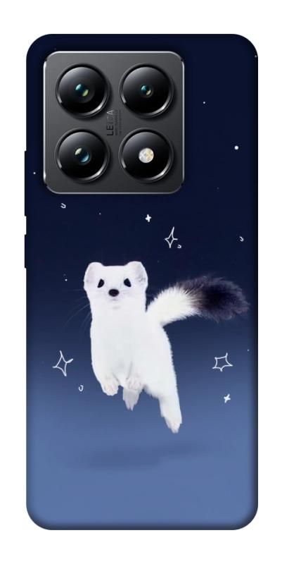 Чехол itsPrint Хорёк в снегу для Xiaomi 14T Pro, животные, купить оптом с доставкой