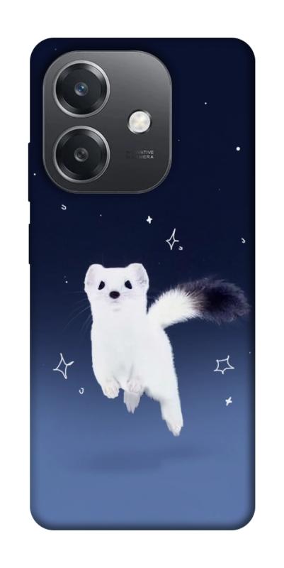 Чехол itsPrint Хорёк в снегу для Oppo A3 4G, животные, купить оптом с доставкой