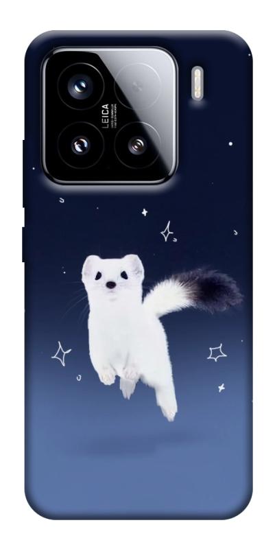 Чохол itsPrint Тхір у снігу для Xiaomi 15, тварини, купити оптом з доставкою